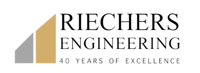 Riechers Engineering logo